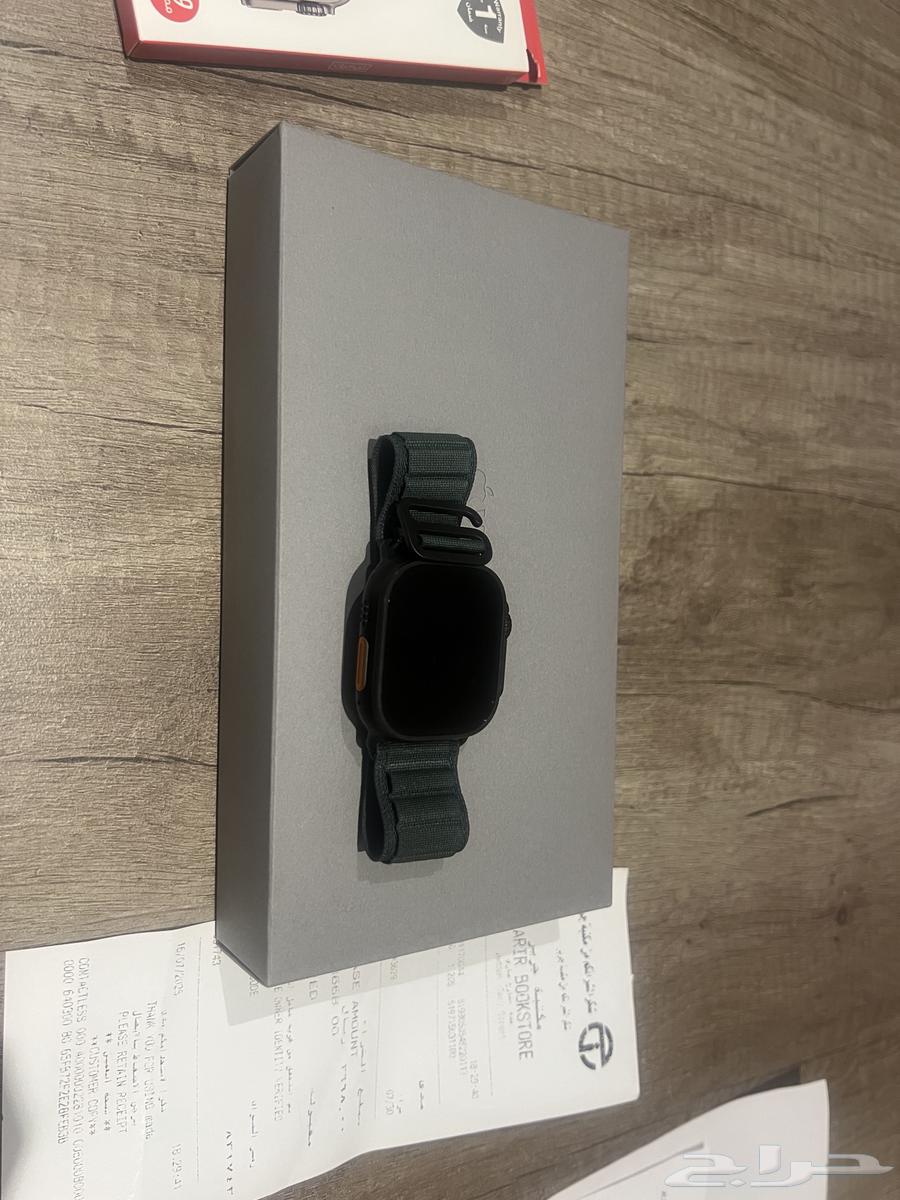 ساعة ابل الترا 2 تيتانيوم 49 مم64399661814402112