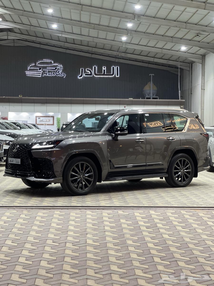 Lexus Lx600 F Sport 24 Odometer 11 thousand64550203078401111