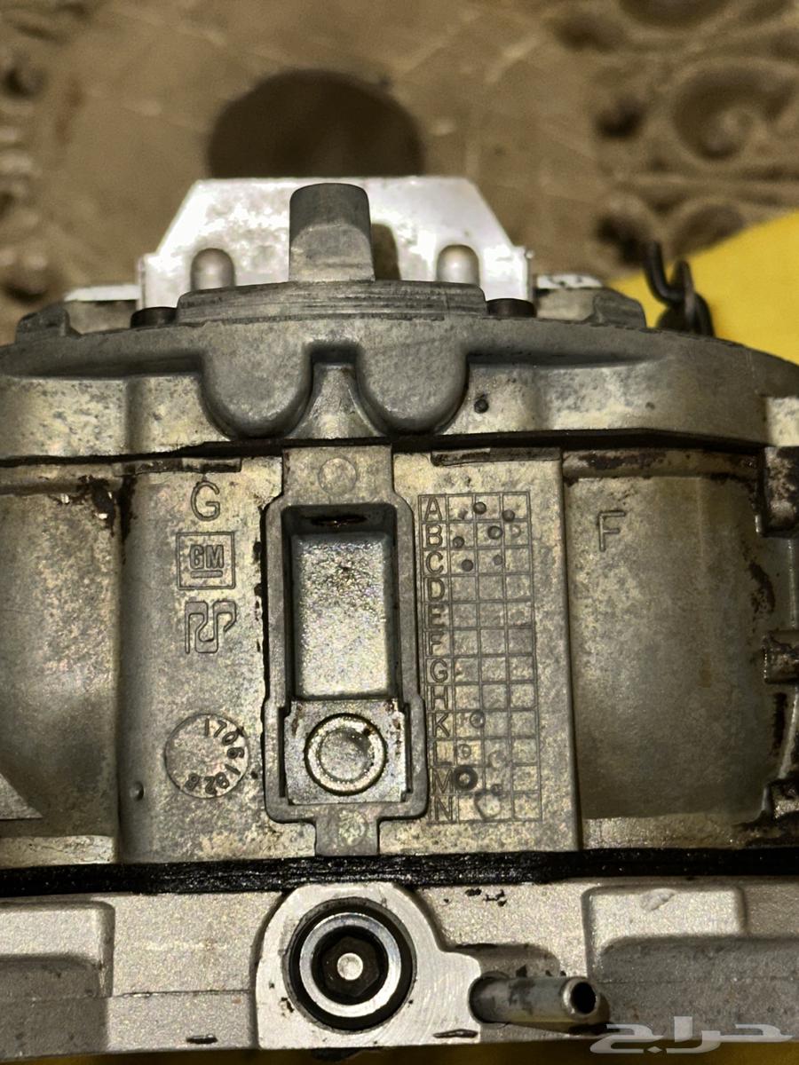 كربريتر جمس او شفر اصلي GM نضيف جدا64546846435714113