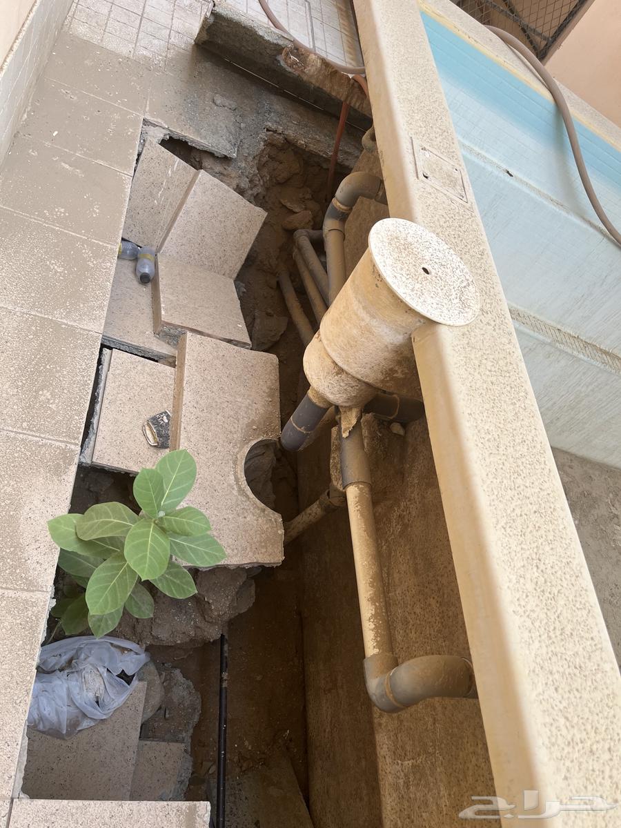 مسبح فايبر جلاس 6 3 للبيع64400730689409112