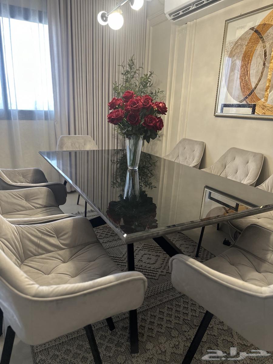 طاولة طعام جديده64399091780867113