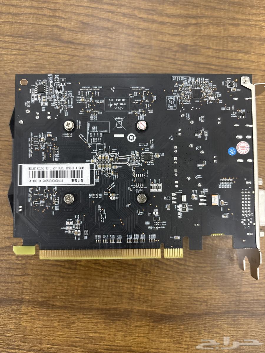 AMD RX 550 Graphics Card64399773273218111