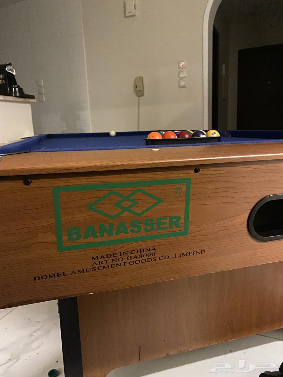 طاولة بلياردو للبيع64395797437569111
