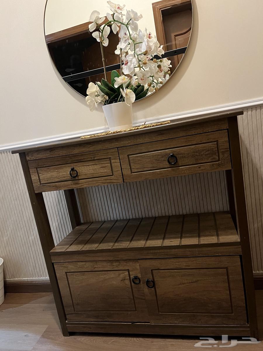 مدخل مع ادراج ودولاب مع مرايا64400855282051114