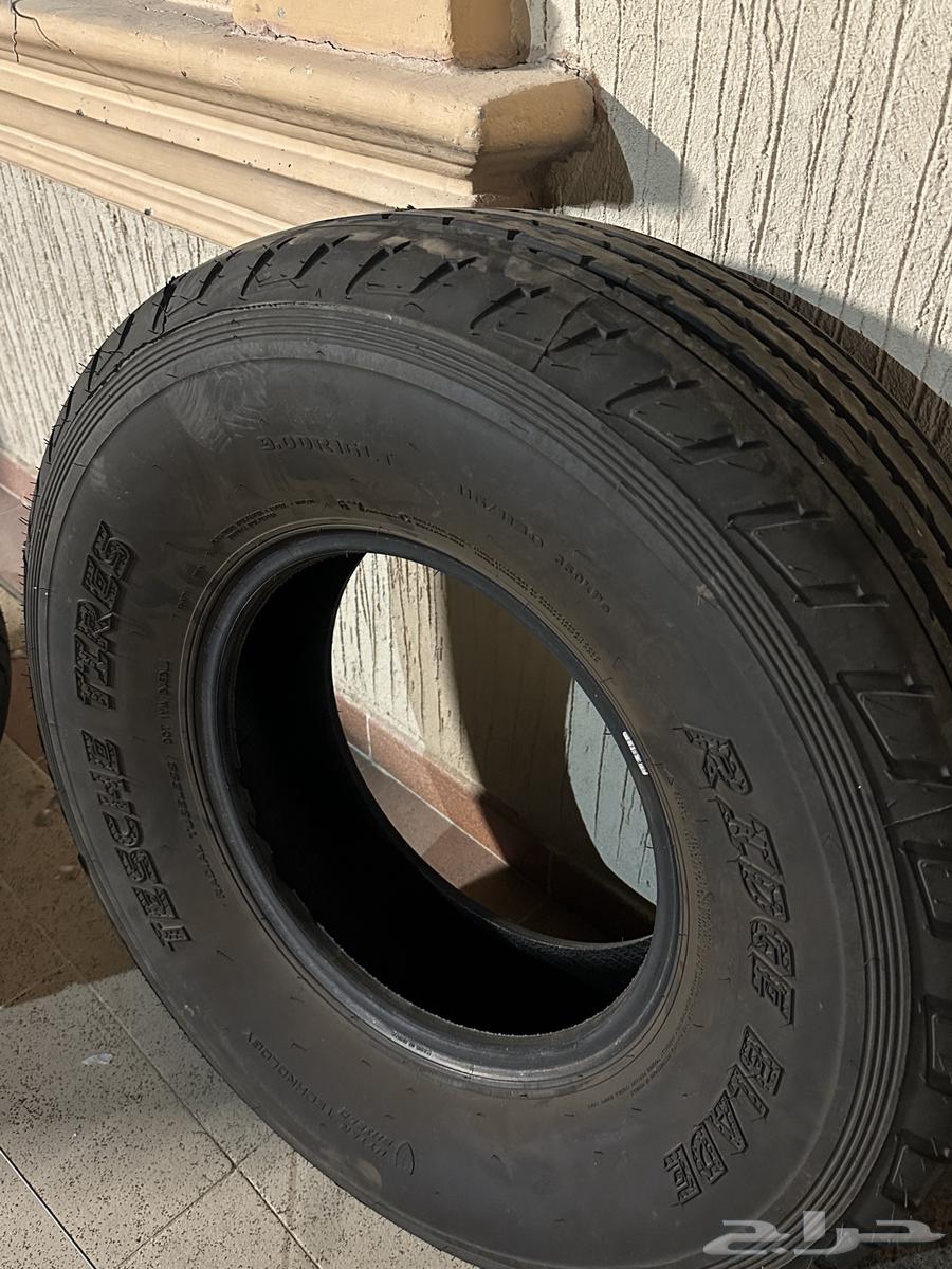 كفرات شواهين تاير تبسيشي 16 900 جديد64491225138307113