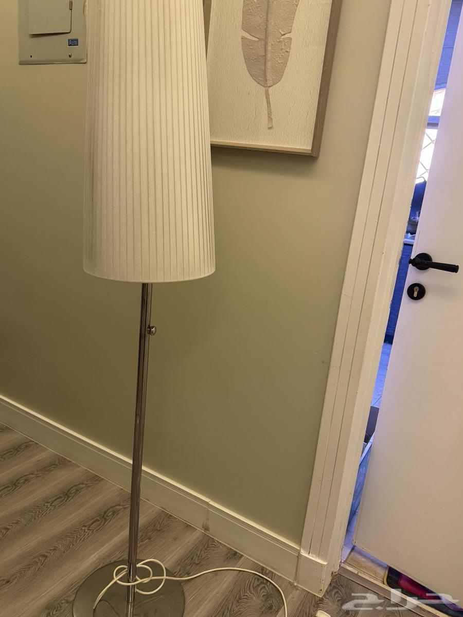 Large lamp from IKEA and small one is new, never used64392594634625111