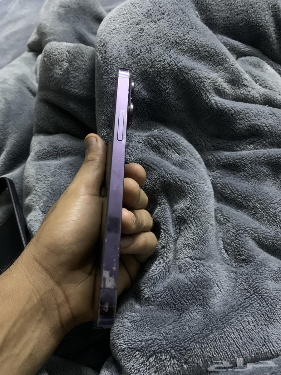 للبيع ايفون 14 برو ماكس بنفسجي بطارية 7964400577455362113