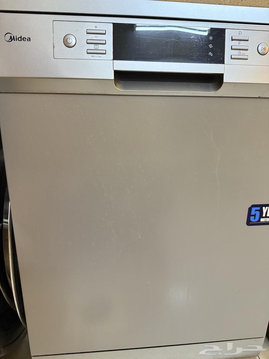 ثلاجه توشيبا مقاس 21 لايوجد فيها عيوب غساله صحون نوع ميديا64398019086977111