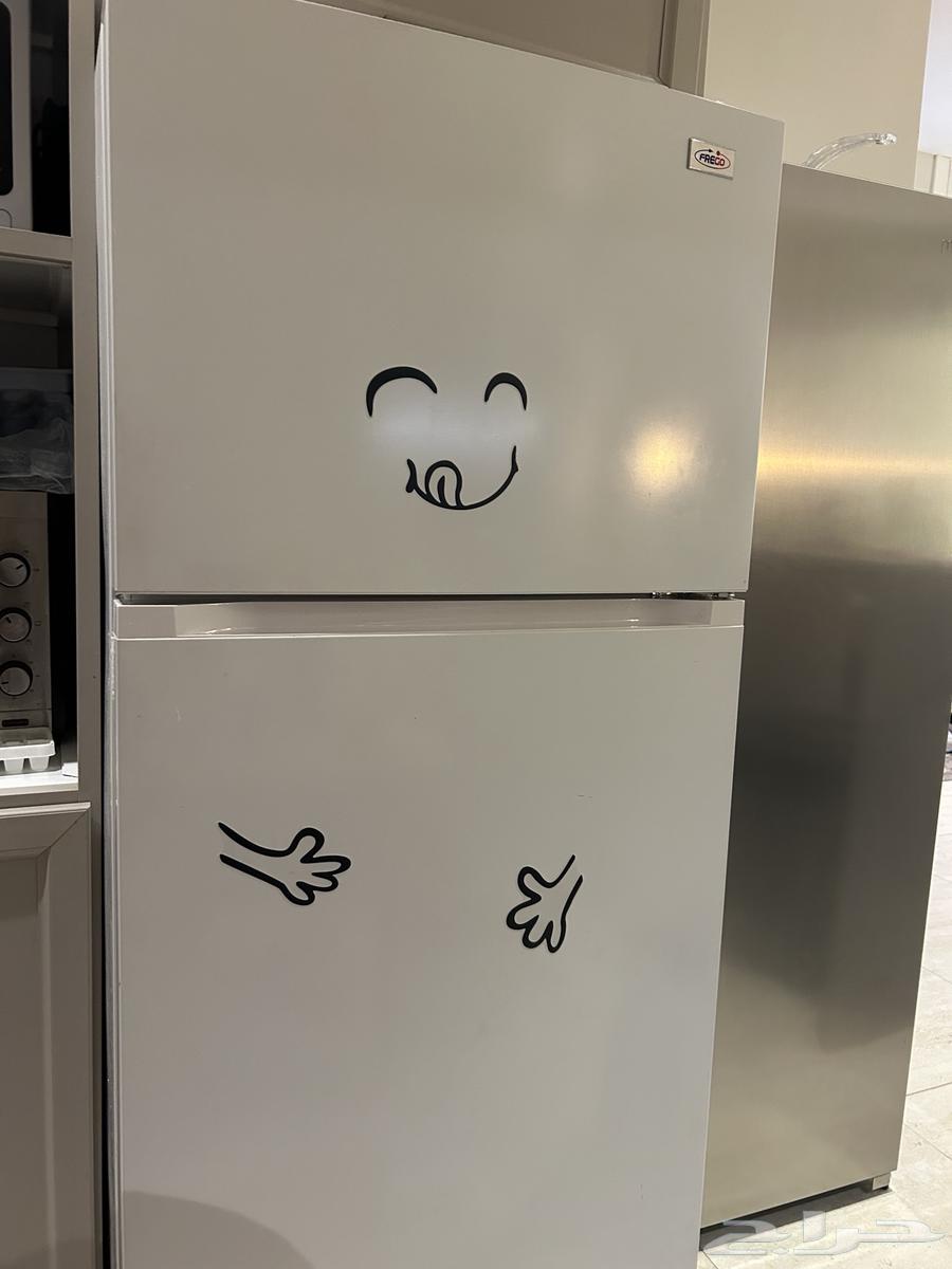 ثلاجه منزليه جديده ونظيفه شركة فريجو64394151092866110