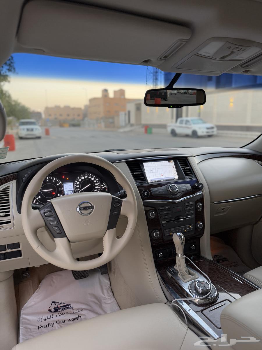 للبيع باترول بلاتنيوم 2016 اول مالك .64539244789506113