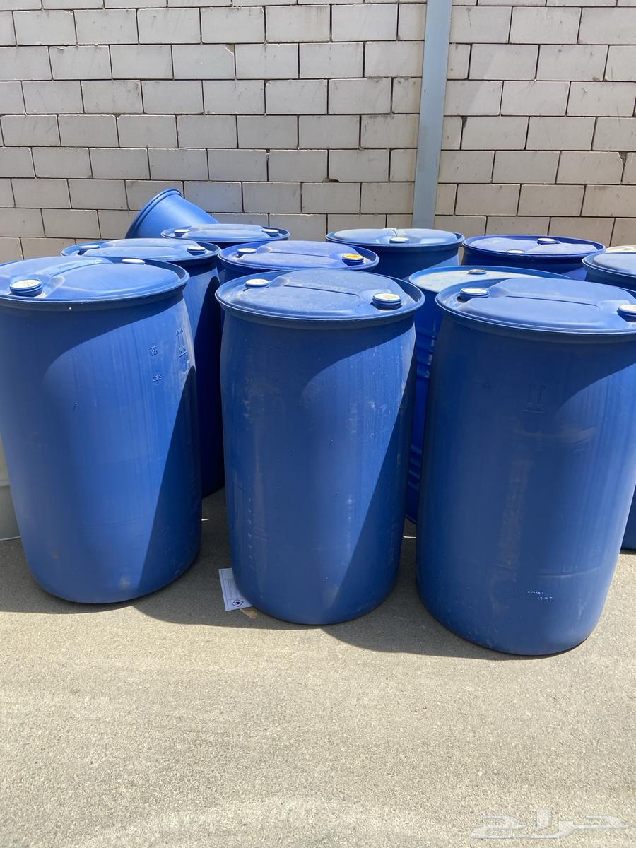 براميل بلاستيك 220 لتر نظيفه اخو الجديد64400453238146111