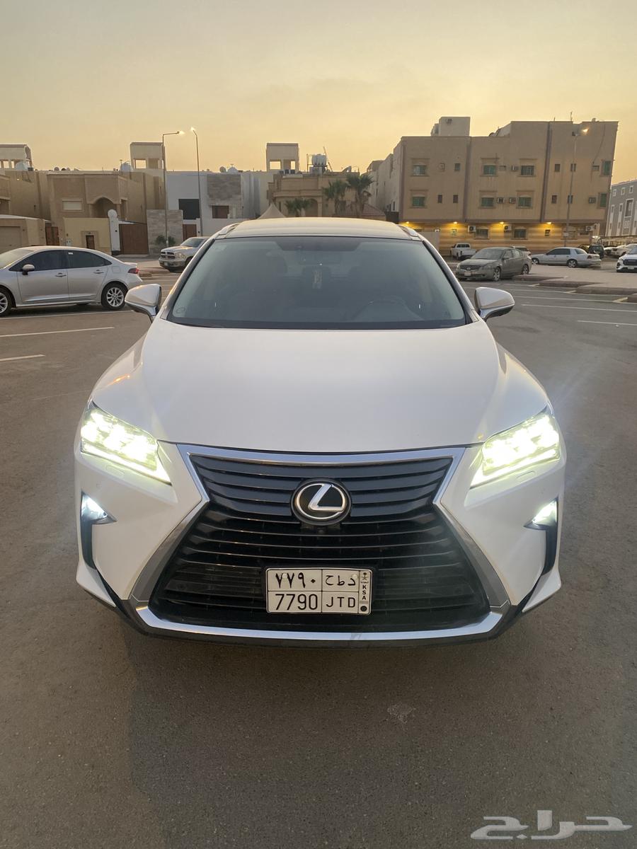 للييع لكزس RX350 فل كامل 2019 لؤلؤي63618146224515114