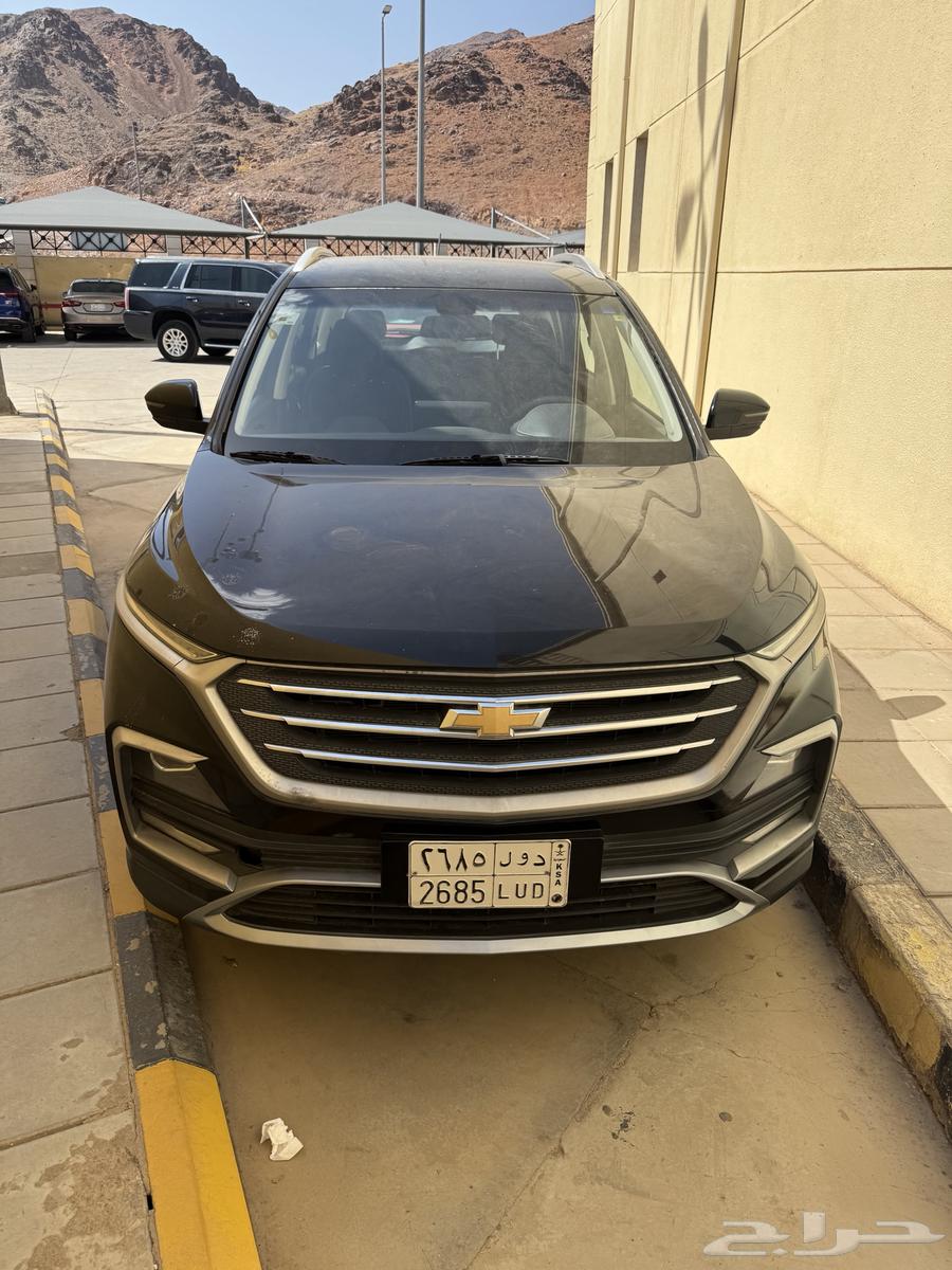 Captiva 2022 with low mileage64551618689282111