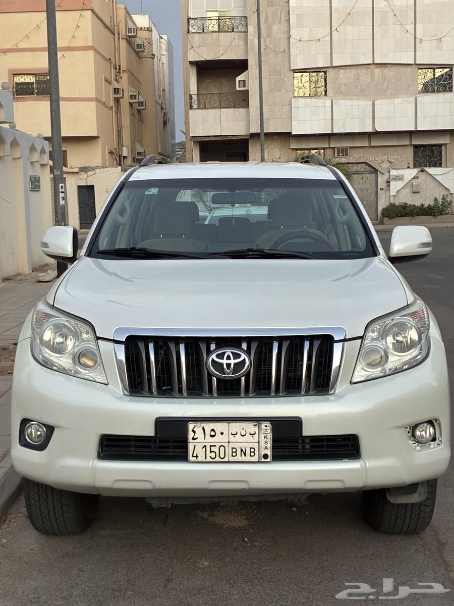 للبيع تويوتا لاند كروزر برادو 2012 فل كامل نظيف64547373930243110