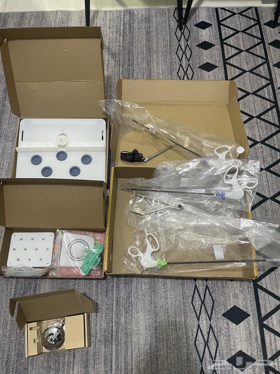 بوكس جهاز تعليم اللابروسكوب Laparoscopic Training Box64250927910530111