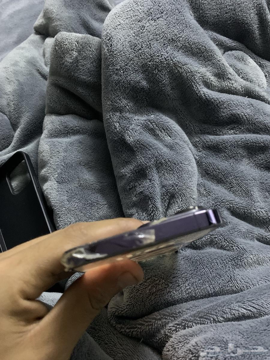 للبيع ايفون 14 برو ماكس بنفسجي بطارية 7964400577455362112