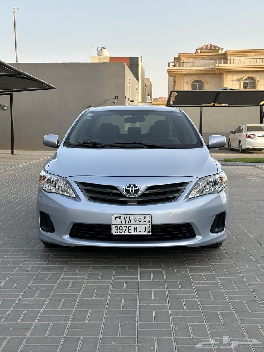 2013 Toyota Corolla for sale, full agency maintenance63618066176385111