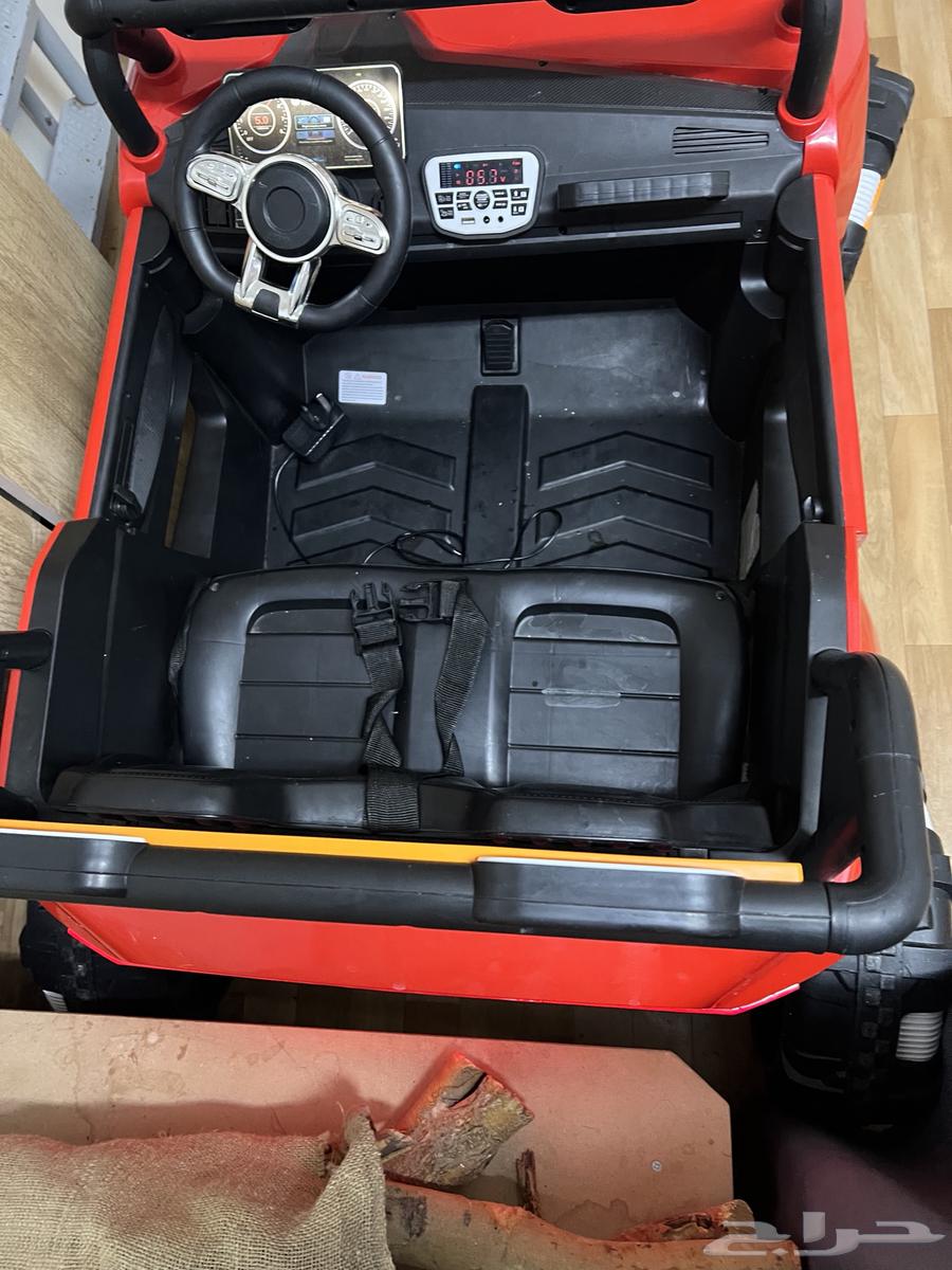 سيارة اطفال دفع رباعي الموقع. المدينة العسكرية64398103369859112