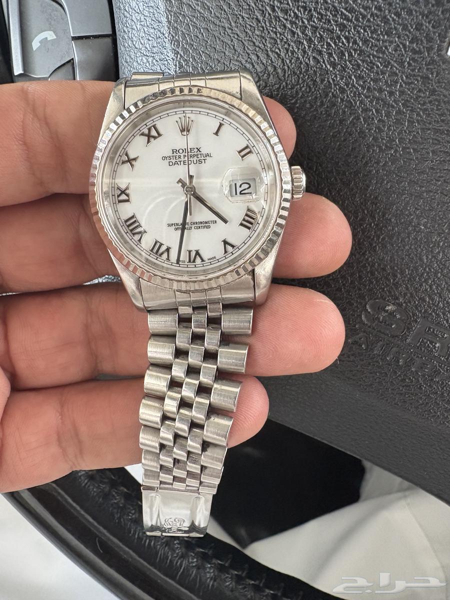 Authentic Rolex Datejust Watch64400300794243110