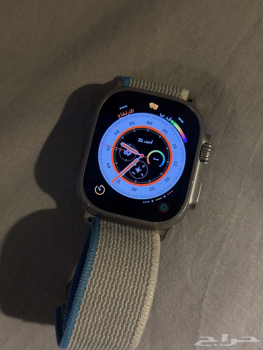 ساعة الترا الجيل الاول ابل من جرير64396047565059110