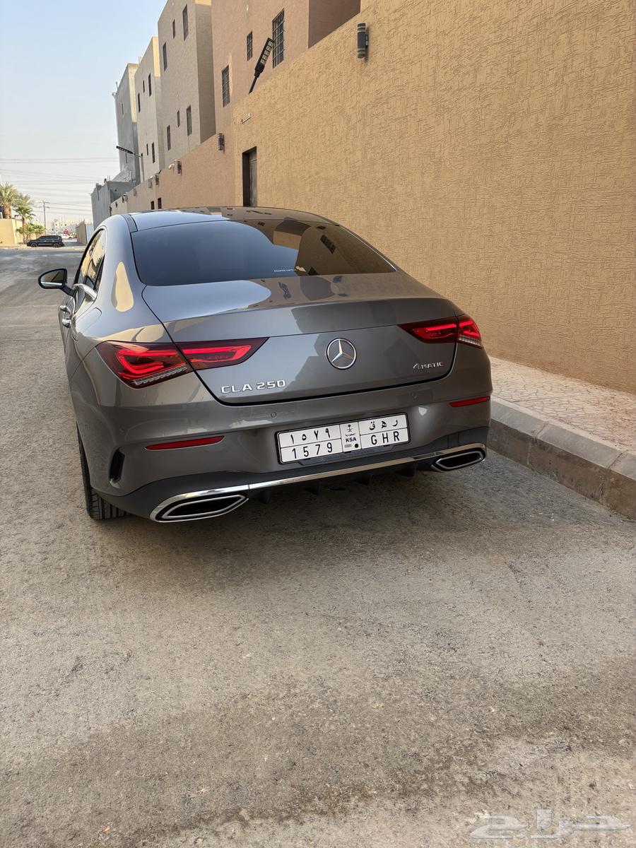 Mercedes CLA AMG 2021 4 MATIC imported from Korea with 79,000 km64546206547842110
