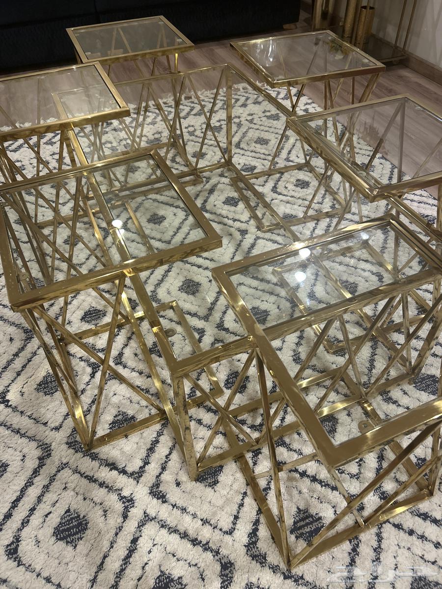 طاولات للبيع طاوله كبيره 6 خدمه64397907695106111