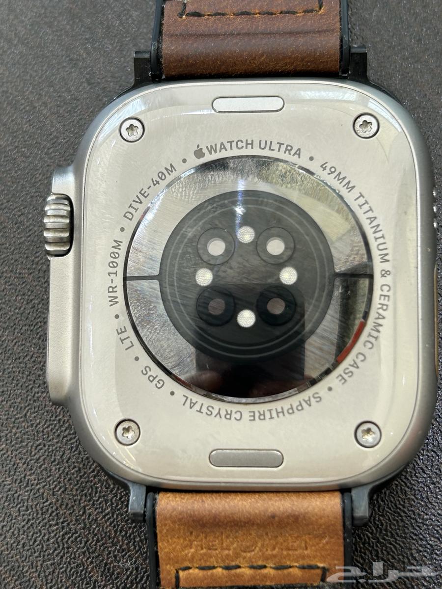 ساعة أبل الترا تيتانيوم 4964396088796162110