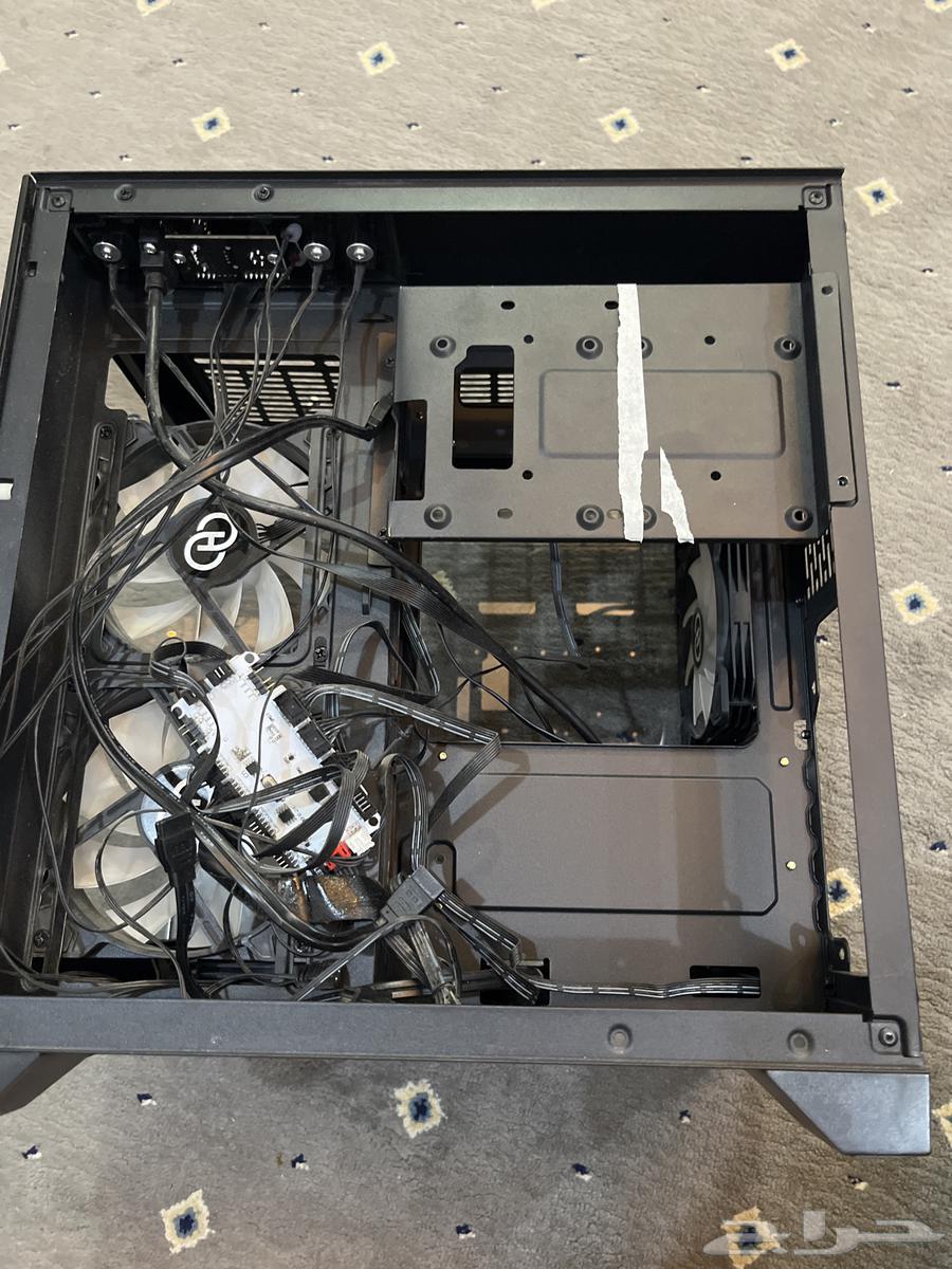 PC Case with 5 RGB Fans64398479015681111