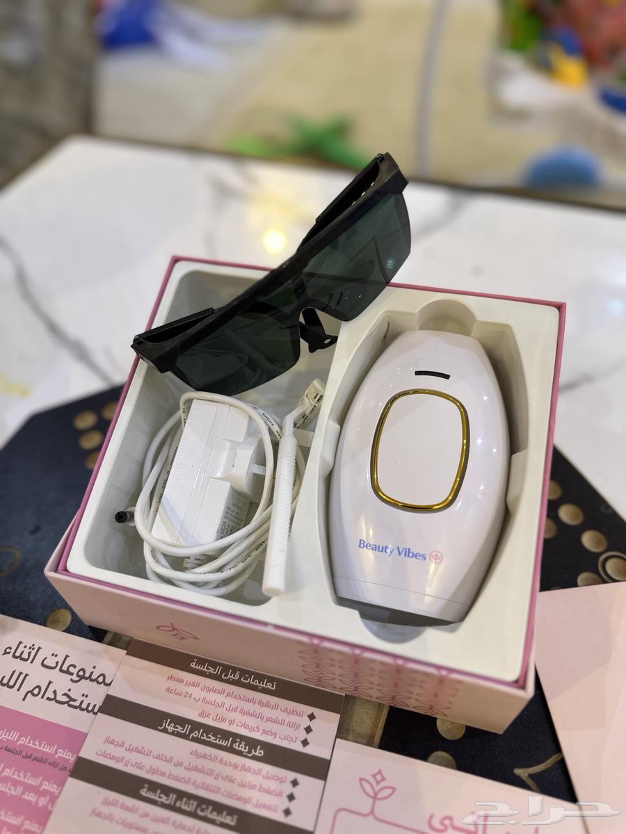 A new laser device suitable for all skin types, flashes to its end64436038164609114