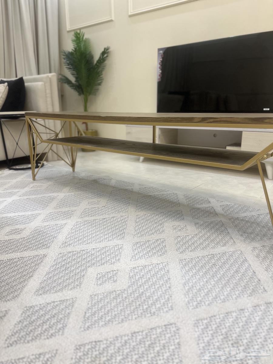 طاولة تلفزيون جديده64392909602691111