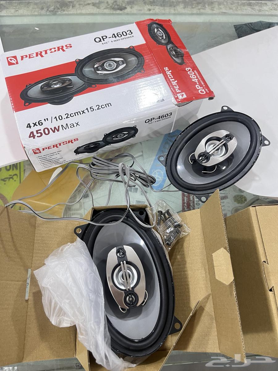 للبيع سماعات 450واط تركب على جميع السيارات السعر15064549275768577112