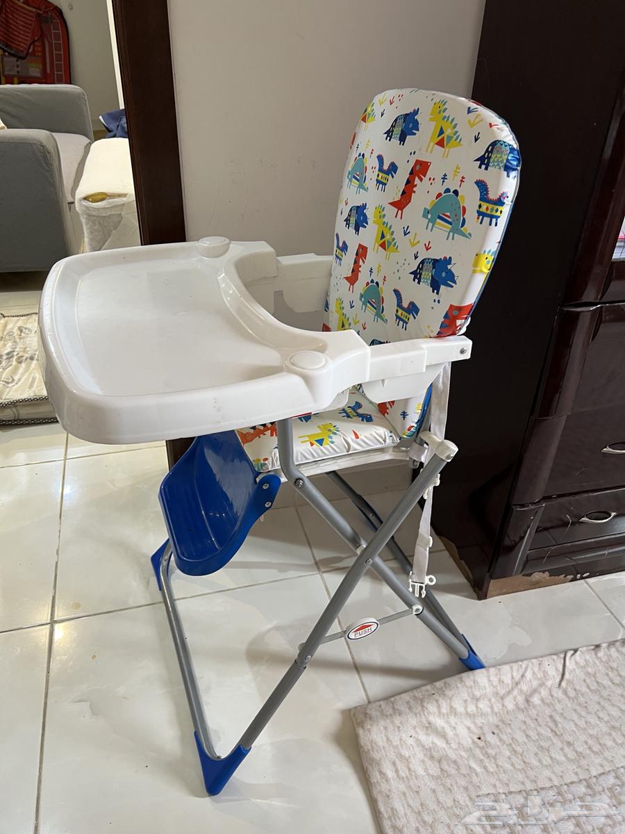 كرسي طعام أطفال نظيف جدا64399577596802111