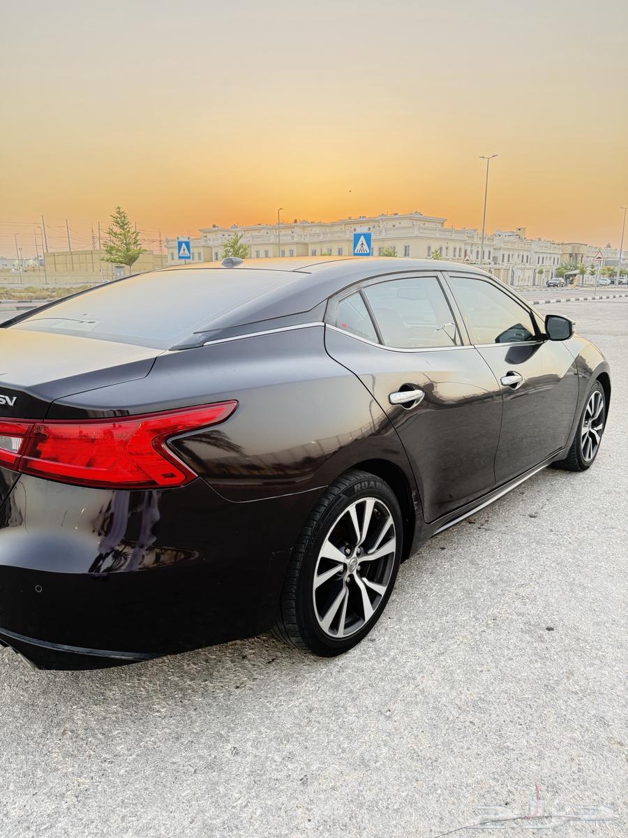 نيسان ماكسيما 2016 نص فل نظيف64543775533443114