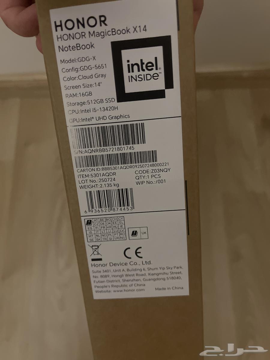 لاب توب هونر i564336455117827111