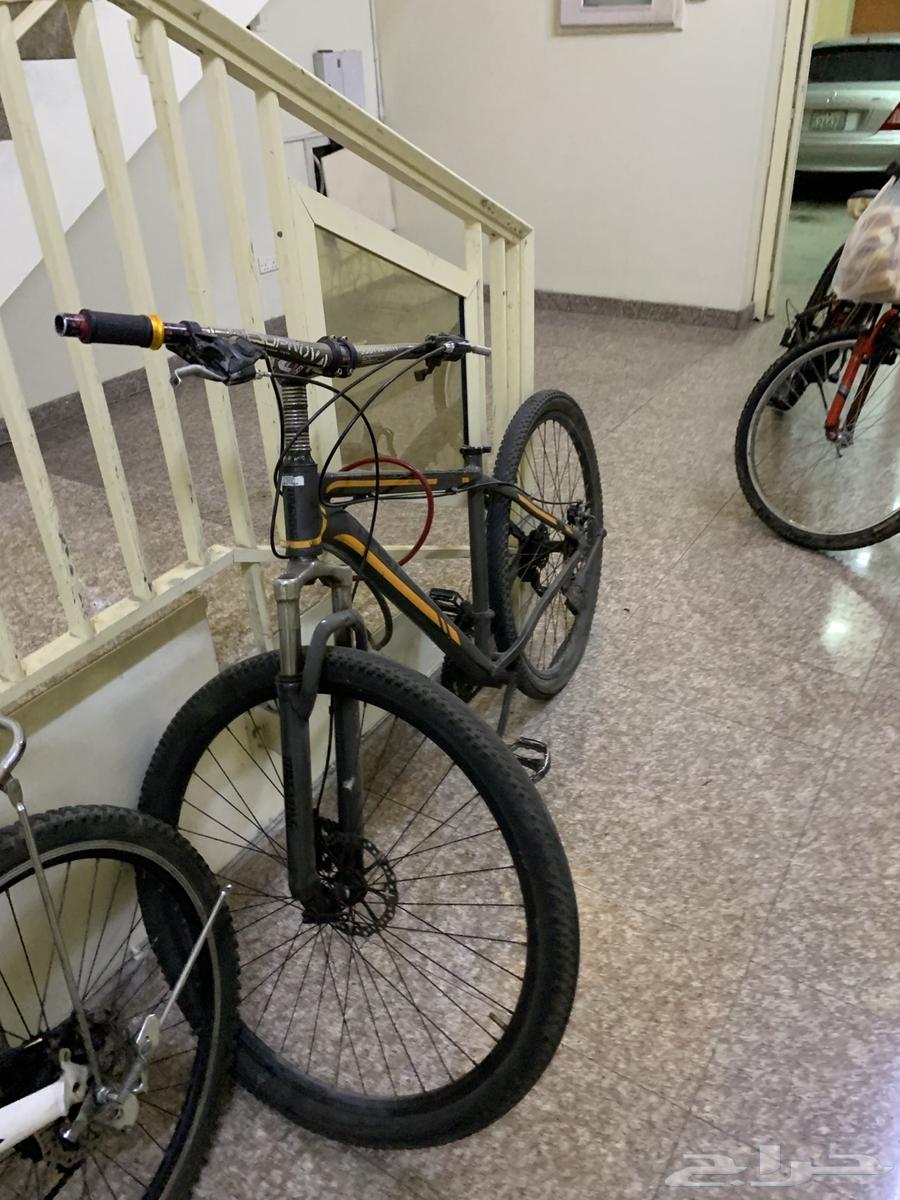 سيكل للبيع بس يبغاله كرسي64393970724867112