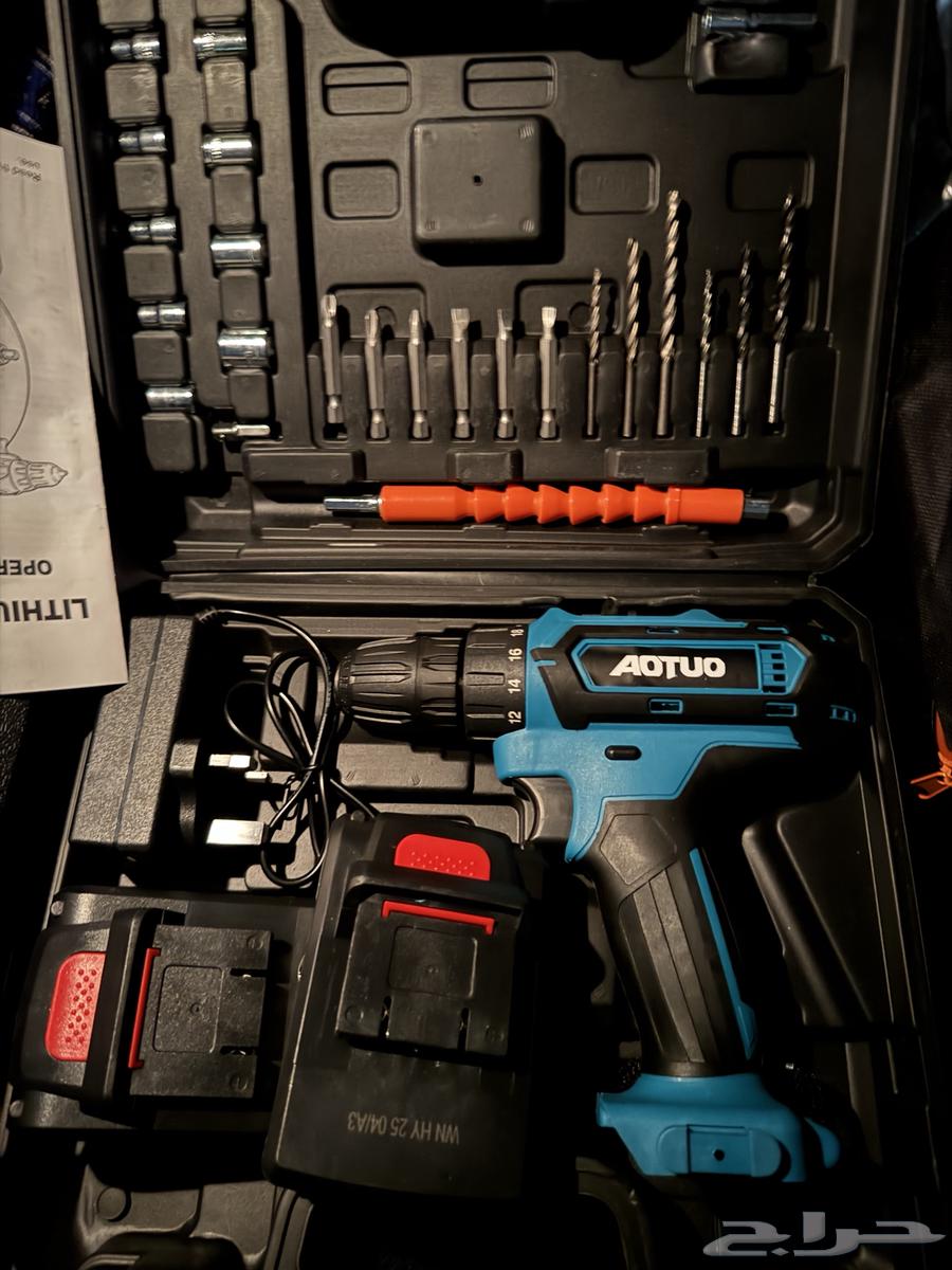 عرض خاص على دريل لاسلكي مع بطاريتين 10064547944235393110