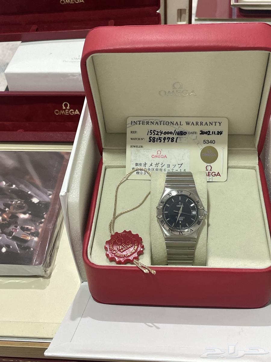 ساعة اوميغا كونستيليشن بيربيتشوال كالندر64395965213698110