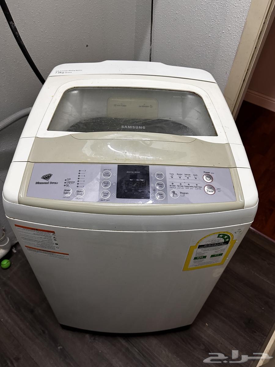 غسالة ملابس سامسونج 7 كيلو64396129789442110