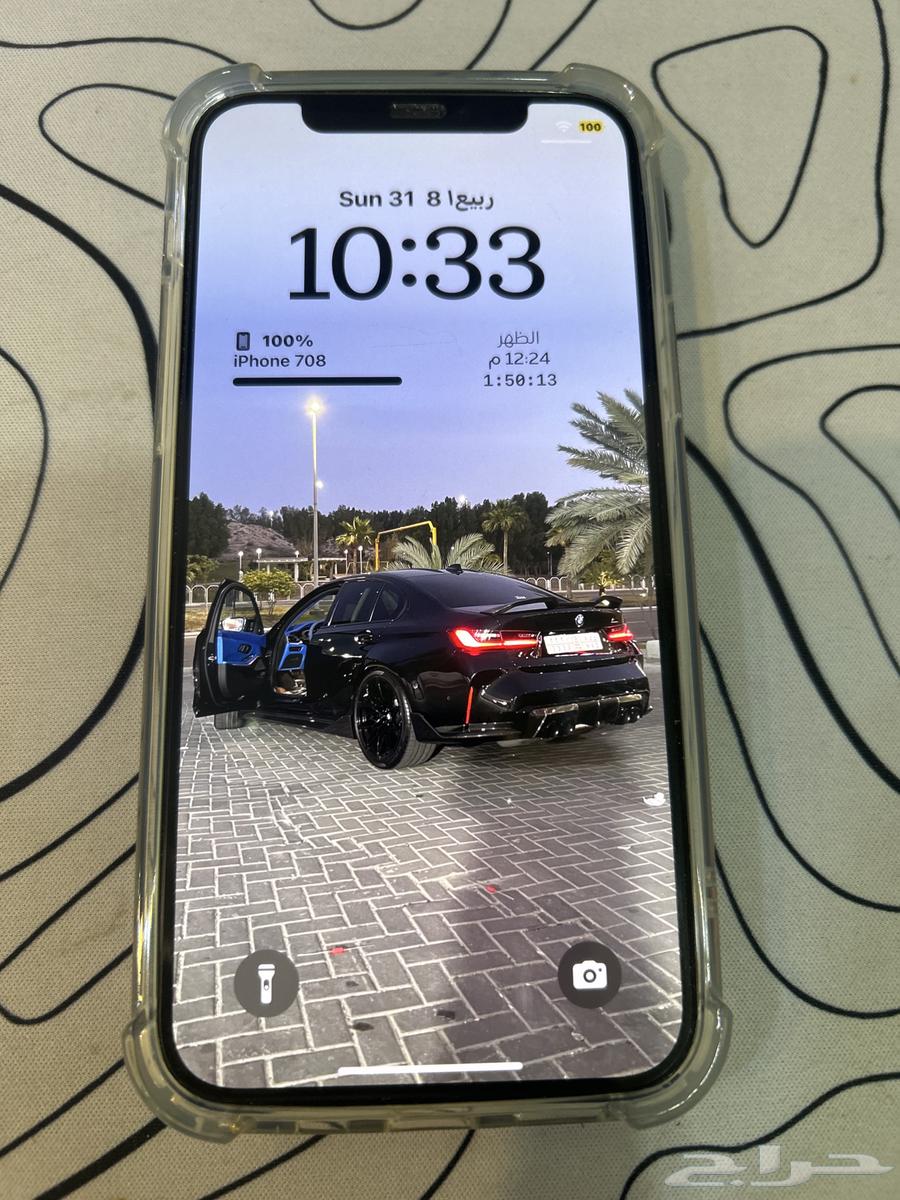 ايفون 12 العادي للبيع على السووم64396407673986111