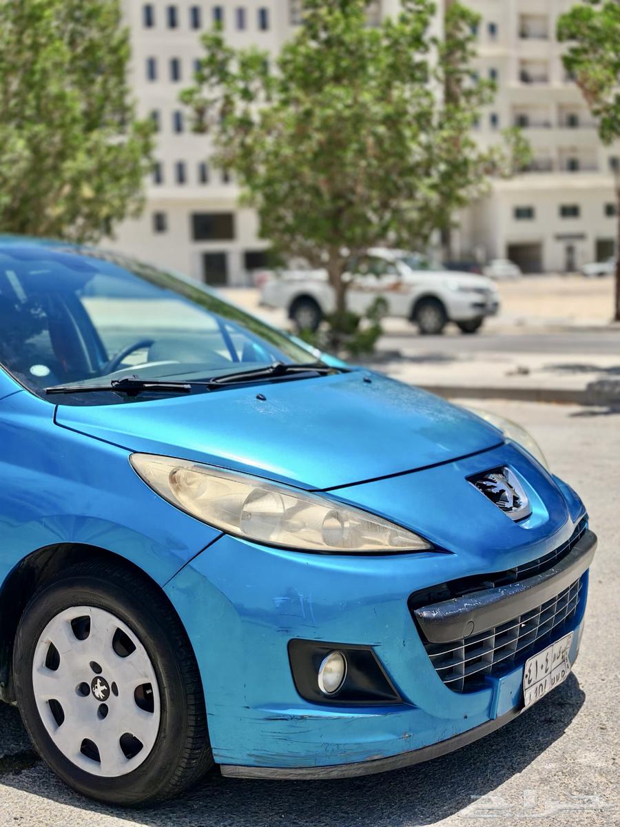 بيجو هاتش باك 207 نص فل مخزن كاش او اقساط64538387108994112