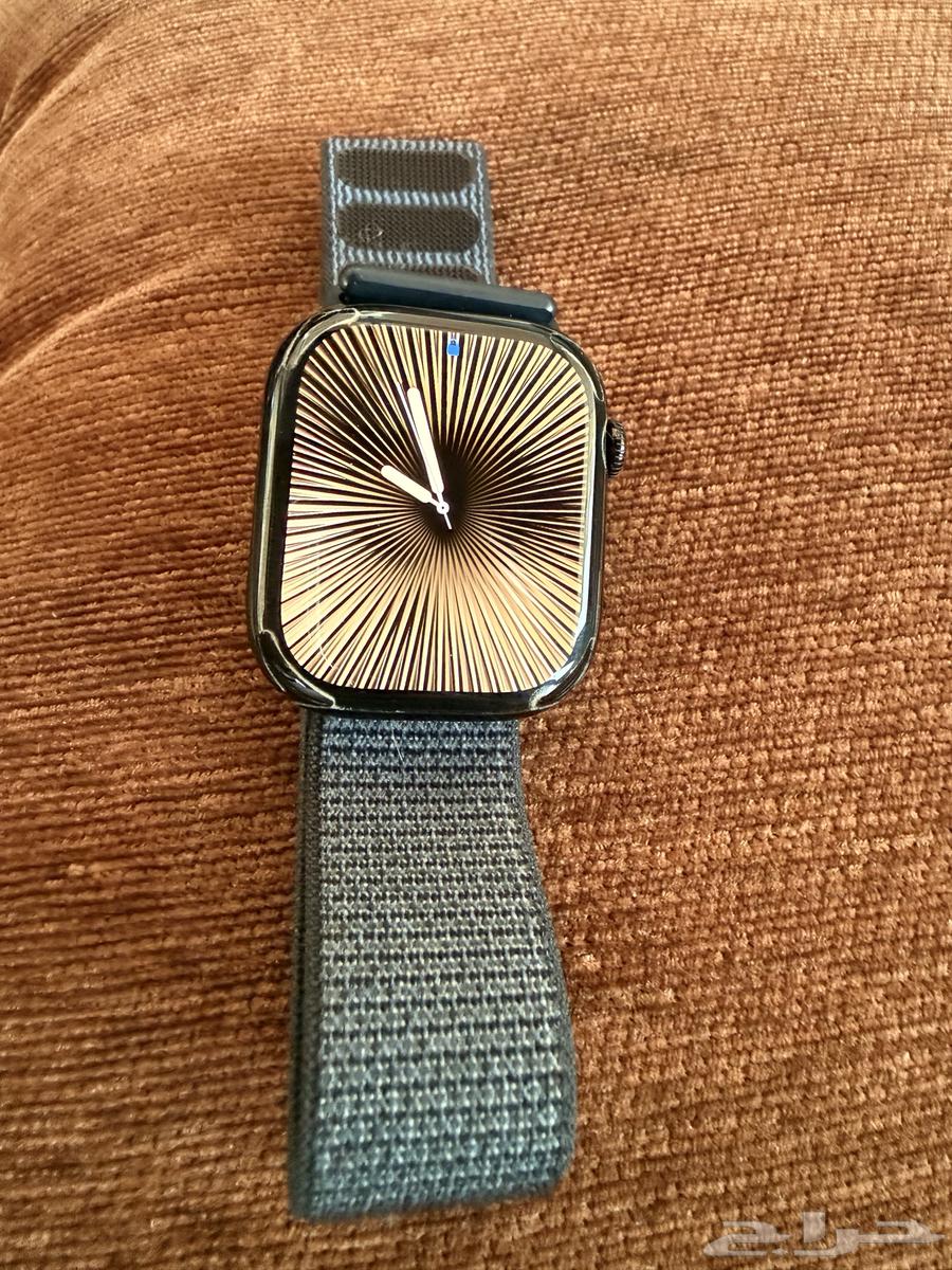 ساعة ابل 10 الحجم الكبير64396047606275110