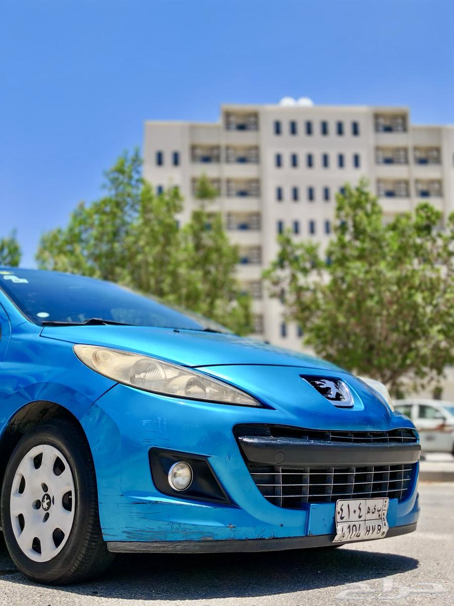 بيجو هاتش باك 207 نص فل مخزن كاش او اقساط64538387108994114