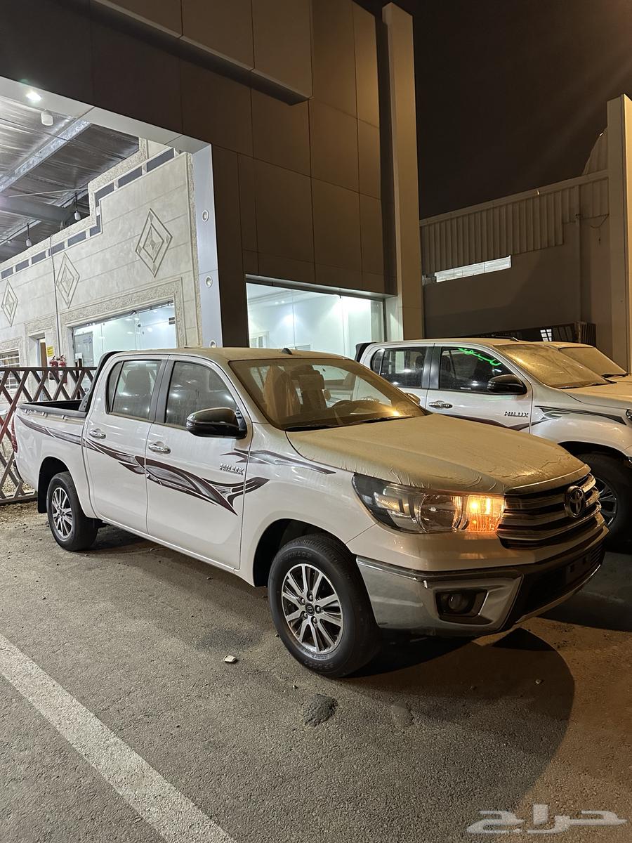 هايلوكس 2025 بنزين جنوط اصفار بطاقة جمركية السعر 124 بنوك64539514420994114