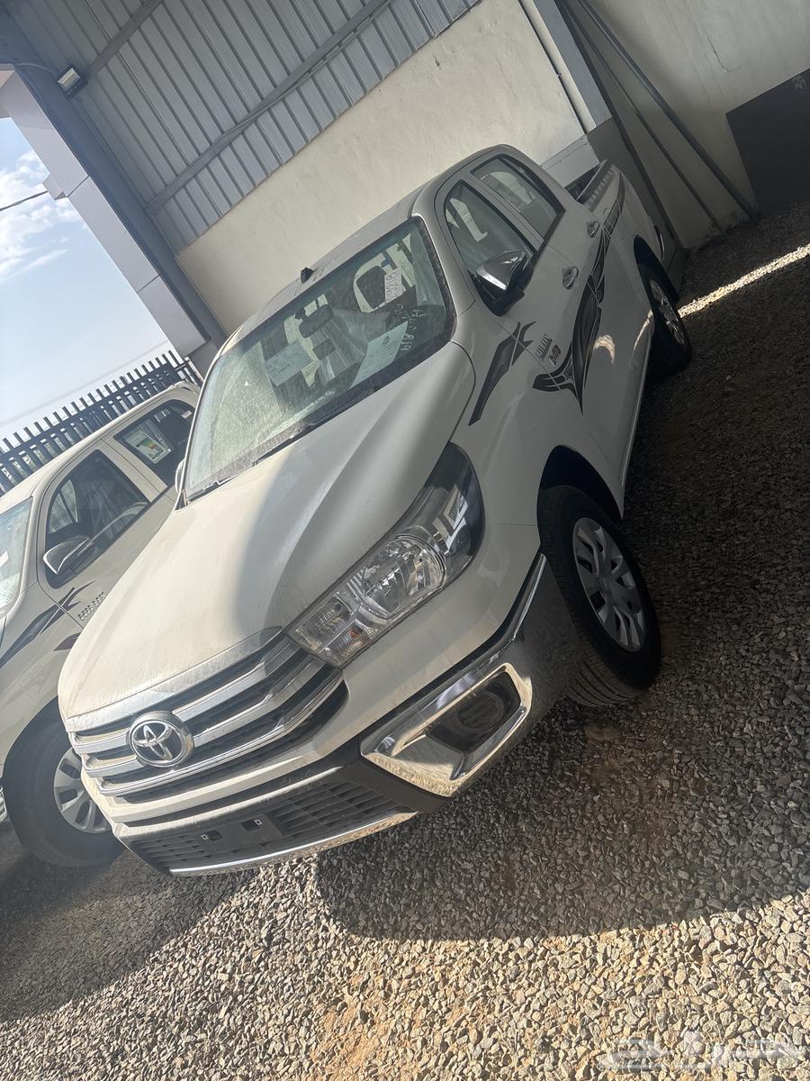 هايلكس غمارتين ديزل بدون دبل صادر لوحات64540921664770110