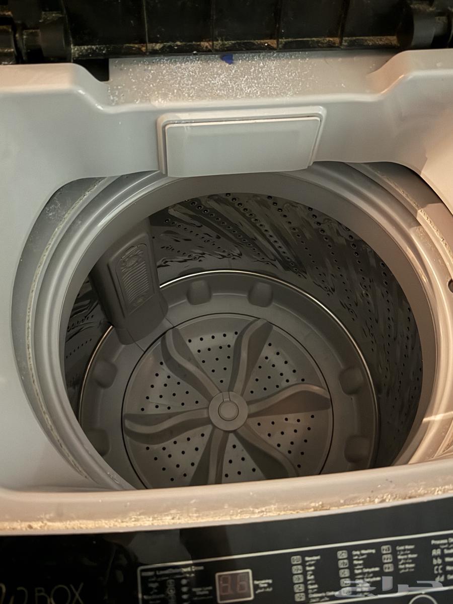 غساله إتمامك للبيع جديده لها عندي 6شهور64394758682242110