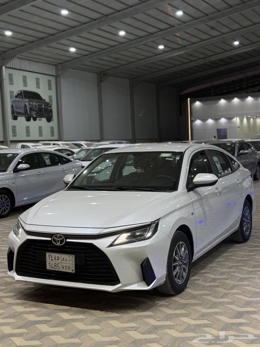 تويوتا يارس 2023 نظيف جدا .64546860229890110