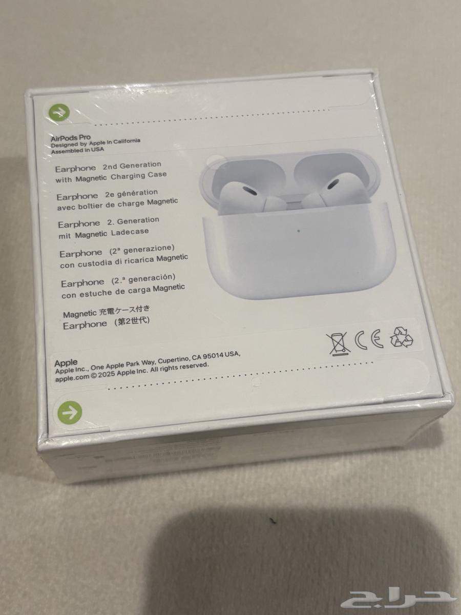 ساعة ابل اصدار العاشر وسماعات ايربودز اخر اصدارين64394025504259112