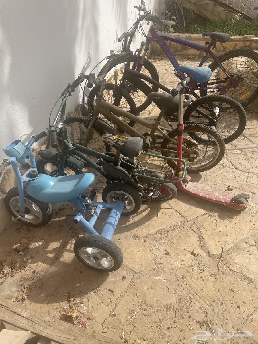 مجموعة سياكل للبيع64395379333634110