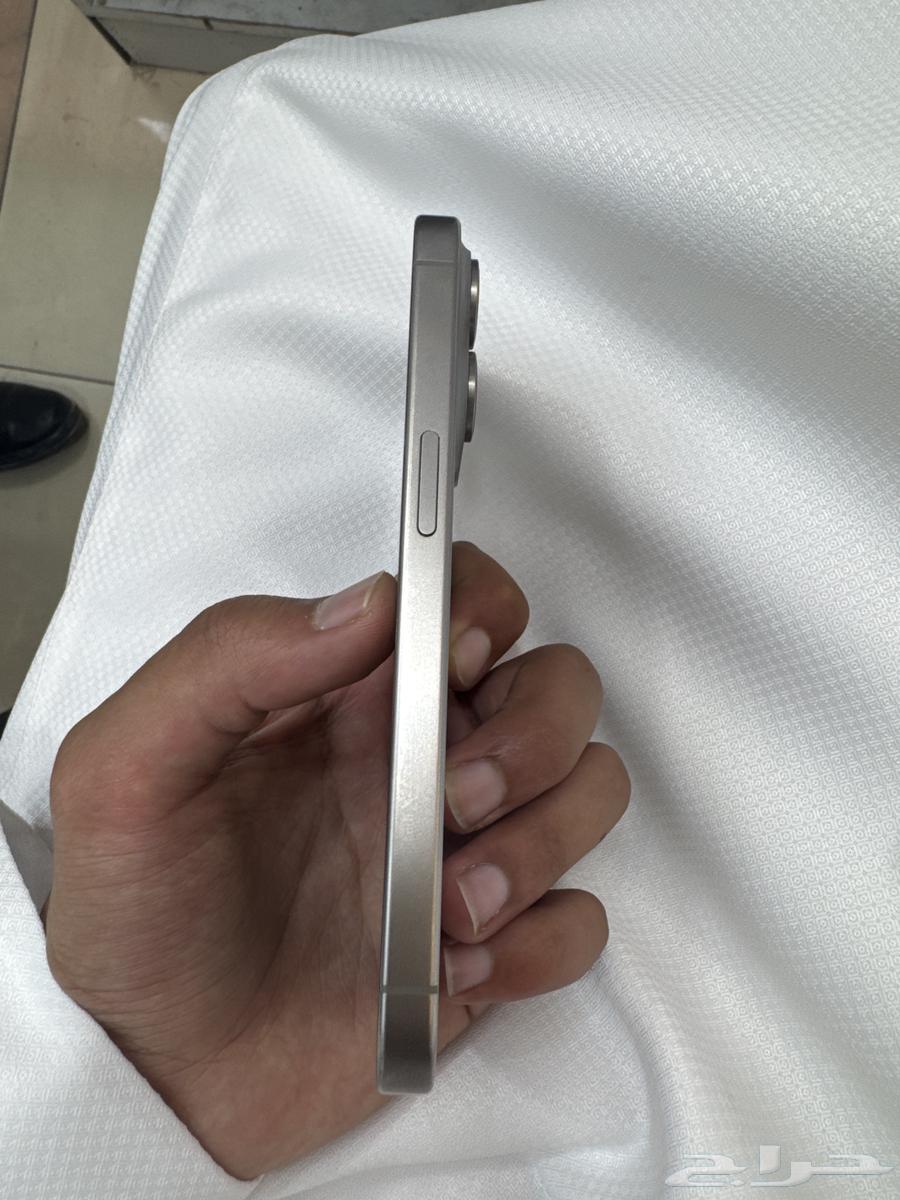 15 برو للبيع 128 قيقا مو مفتوح نظيف جدا64401035996290112