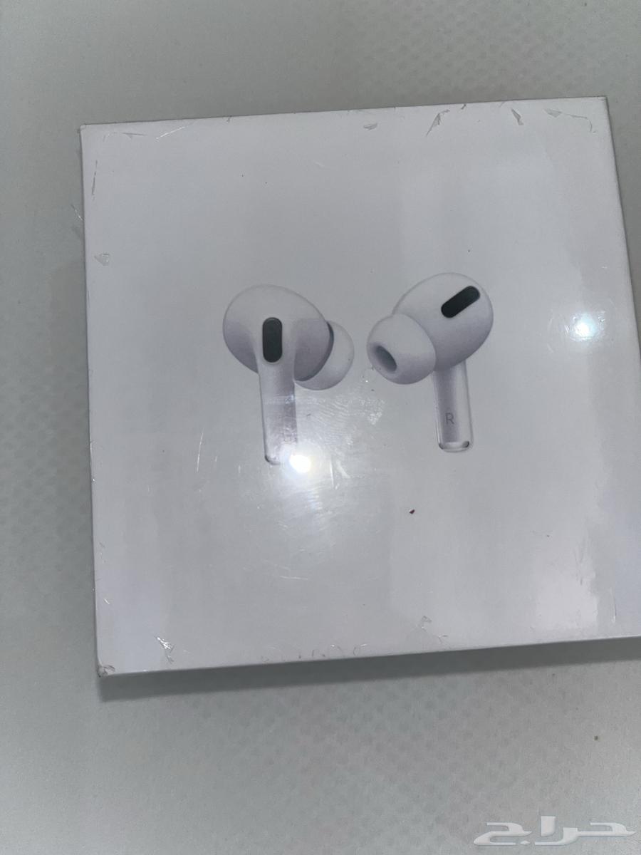 AirPods Pro الجيل الاول اصليه جديدة مقفله64379991405826112